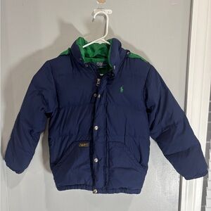 Polo Ralph Lauren Down Puffer Jacket Winter Ski Jacket Snow Youth Small (8)